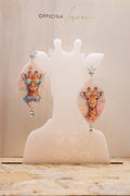 GIRAFFE STAR - Orecchini Giraffa in Plexiglass e Acciaio