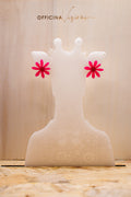 MINI DAISY POP - Orecchini Margherita in Plexiglass color con accessorio in acciaio inossidabile