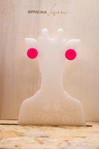 MINI DOT POP - Orecchini tondi in Plexiglass con gancio in acciaio inossidabile