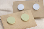 MINI DOT POP - Orecchini tondi in Plexiglass con gancio in acciaio inossidabile
