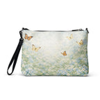 borsa stampata nontiscordardimè
