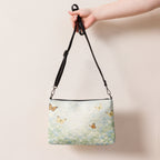 borsa stampata nontiscordardimè