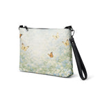 borsa stampata nontiscordardimè