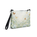 borsa stampata nontiscordardimè