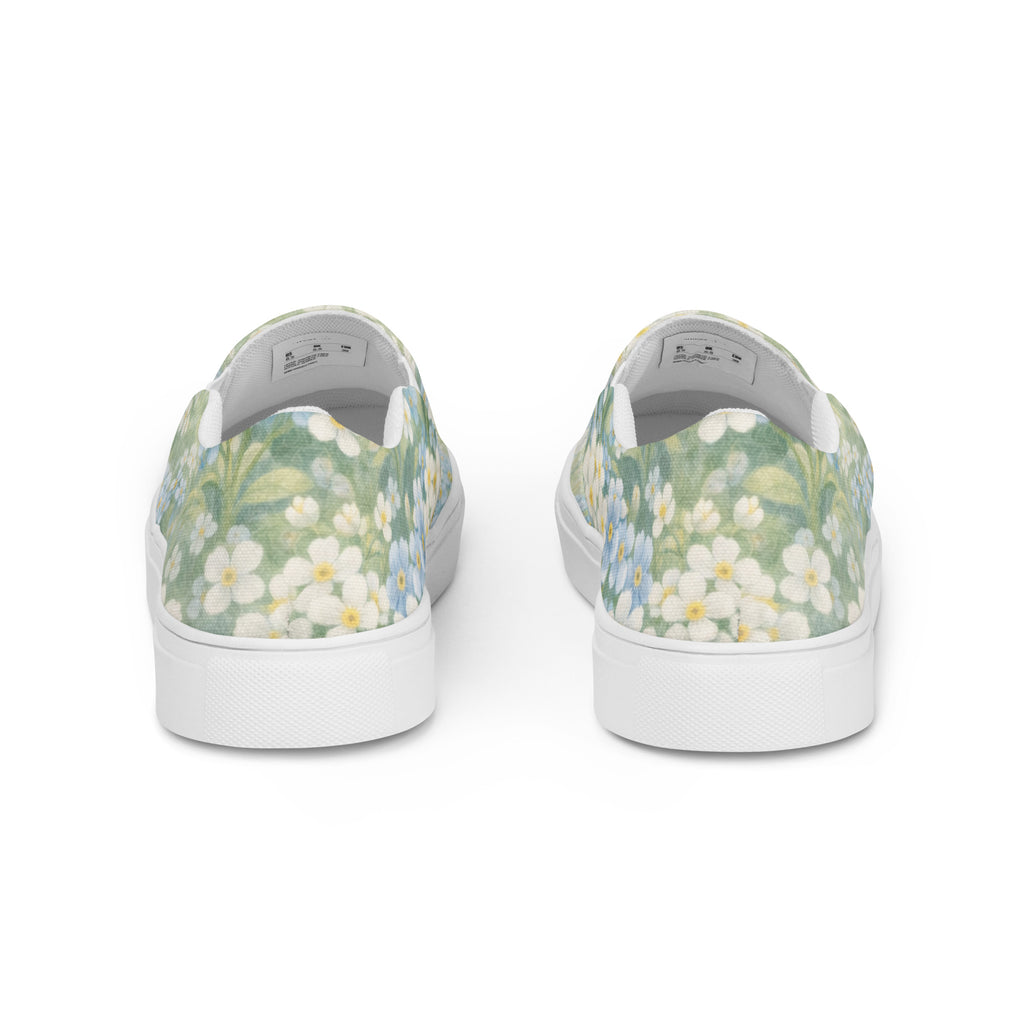 scarpe donna stampate nontiscordardimè farfalla